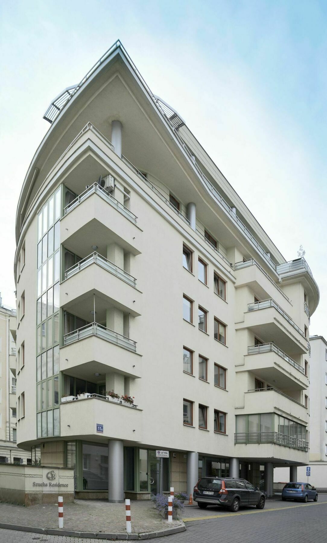 ורשה Szucha Apartments מראה חיצוני תמונה